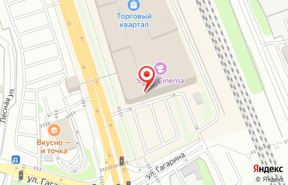 Детский развлекательный центр Кролик Миша в Домодедово на карте