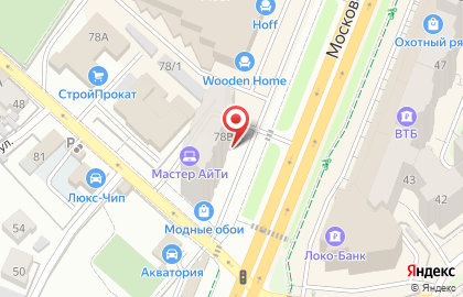 Сервисный центр Про Сервис в Октябрьском районе на карте