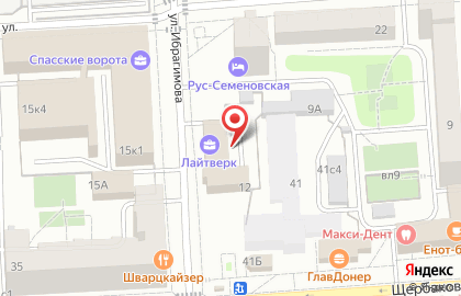 ООО "Лайтверк" на карте