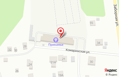 СШОР Закамск на карте