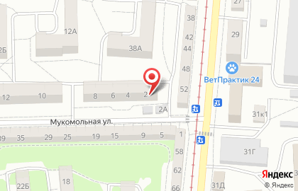 Ателье в Калининграде на карте