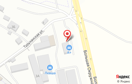 Автосервис ФрешАвто на карте