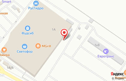 Транспортная компания Евротранс на Пасечной улице на карте