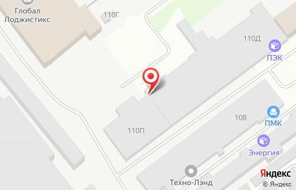 Транспортная компания Байкал Сервис на улице Леона Поземского на карте