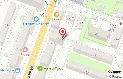Торговая компания Омега Металл на карте
