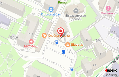 Молочный бутик Бари-Луйс на Ленинградском проспекте на карте