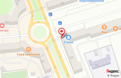 Салон часов Русское время в Екатеринбурге на карте