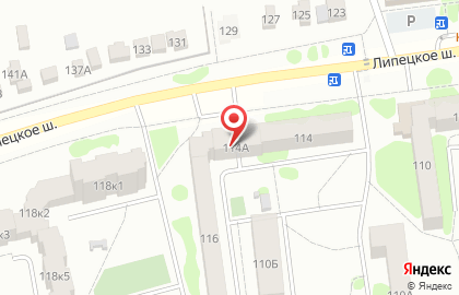 Магазин алкогольных напитков Красное & Белое в Мичуринске на карте