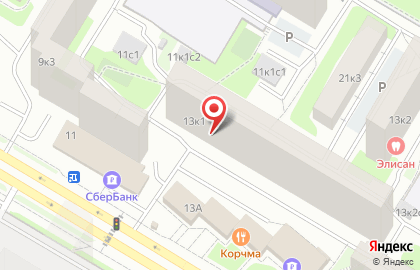 Парикмахерская Ким на карте