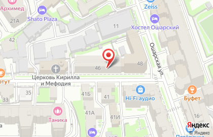 Торгово-производственная компания Extra-class в Нижегородском районе на карте