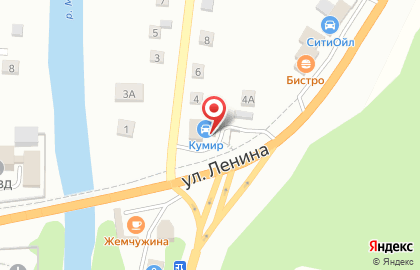 Автомагазин Кумир на Советской улице на карте