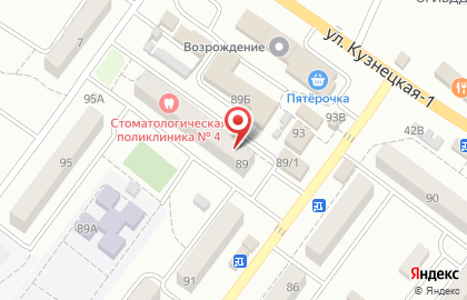 Многофункциональный центр Мои документы на Октябрьской улице на карте