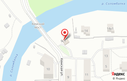 Кулинария в Архангельске на карте