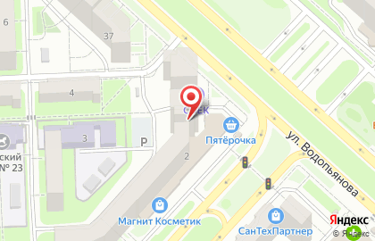 БьютиЛайф на карте