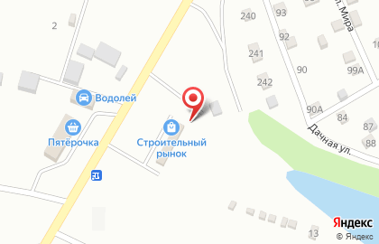 База строительных материалов Ти косс на Степной улице на карте