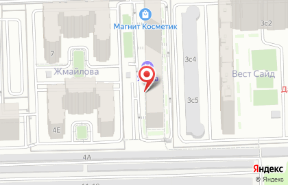 Автоматизированный пункт выдачи товаров PickPoint на улице Жмайлова на карте