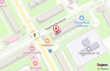 Компания Квартал Плюс на карте