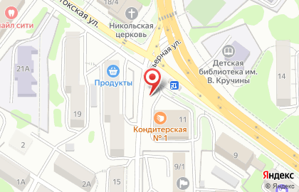 Цветочная лавка в Петропавловске-Камчатском на карте