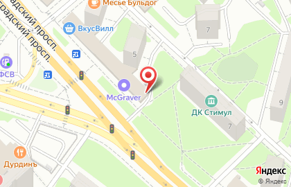Книжный магазин Букинист на Волгоградском проспекте на карте