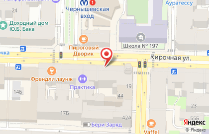 Ломбард 585Gold на Кирочной улице на карте