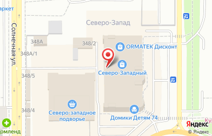 Фабрика мягкой мебели Pan divan 174 в Курчатовском районе на карте