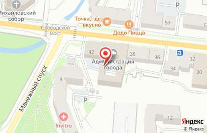 Учебно-консультационный пункт по ГО и защите от ЧС на карте