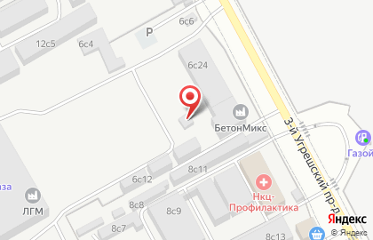 Центр установки автостекла Стеклонайс на карте