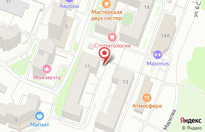 Ассоциация Чувашское объединение проектировщиков на карте