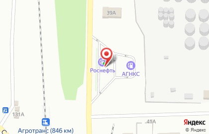 Роснефть в Воронеже на карте