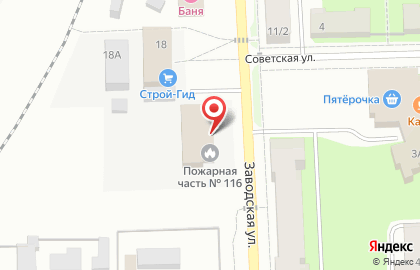 Отдел Надзорной Деятельности Бокситогорского Района на карте