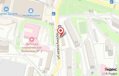 Зоодискаунтер DogHouse в Первомайском районе на карте
