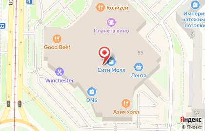 Офис продаж и обслуживания Билайн на улице Кирова, 55 на карте