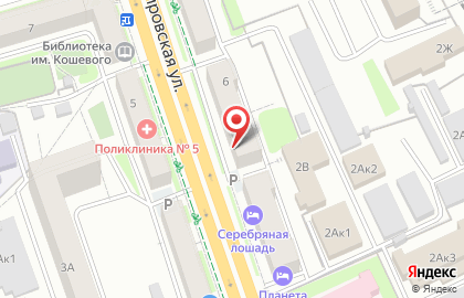 Компания натуральной косметики Элтаб на Площади Гарина-Михайловского на карте