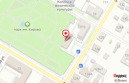Облик на улице Карла Маркса на карте