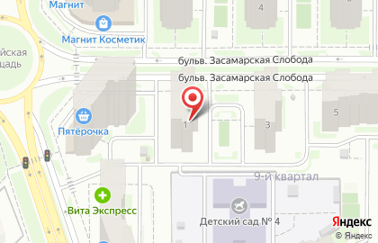 Адвокатский кабинет Акимова И.А. на карте