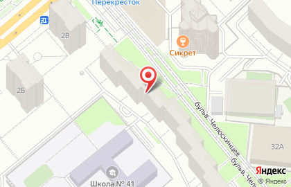Детский центр Smartykids на Ново-Садовой улице на карте