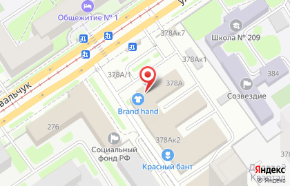 Супермаркет Ярче! на улице Дуси Ковальчук на карте
