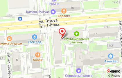 Пекарня в Новосибирске на карте