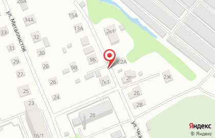 Уфимская городская ветеринарная станция Республики Башкортостан на улице Чкалова на карте