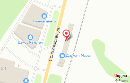 Магазин по продаже дверей Bel Porte в Орджоникидзевском районе на карте