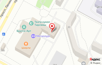 Грильято на проспекте Ленина на карте