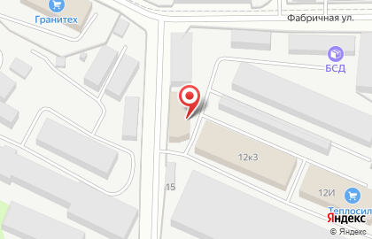 Торговая фирма Moscow-AKB на Фабричной улице на карте