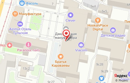 Винный магазин Деканто на Варшавском шоссе на карте