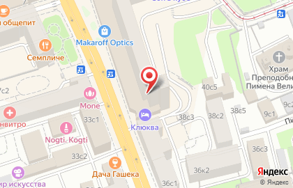 Ломбард Валантис на Долгоруковской улице на карте