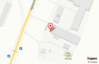 Конноспортивный центр Кентавр на карте