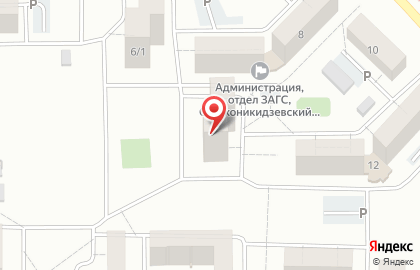 Продуктовый магазин в Челябинске на карте