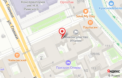 Компания по установке и продаже москитных сеток Сетки Питер на Театральной площади на карте