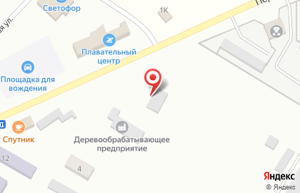 Красногвардейское лесничество на Первомайской улице на карте