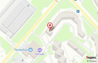 Банк Финсервис в Новомичуринске на карте