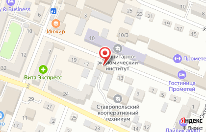Автошкола Автомагистраль на карте